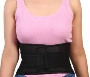 Witzion Lumbo Sacral (LS Belt) Belt Double Pull Adjustable Waist Support Lower back Pain Abdominal Belt