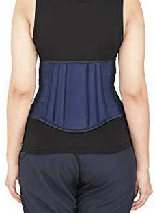 Witzion Lumbo Sacral (LS Belt) Belt Double Pull Adjustable Waist Support Lower back Pain Abdominal Belt
