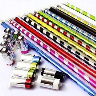 SSR SHOP Appearing Cane Magic Plastic (Multi Color) / Plastic Toy EXTENDABLE Staff 1 Magic Tricks