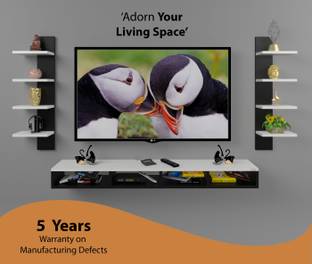 Das Engineered Wood TV Entertainment Unit