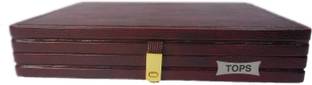 Triock Jewellery 12 Pair Tops Earring Stock Box Storage Box For Display Table-Top Display, Counter Vanity Box