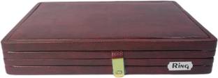 Triock Jewellery 12 Ring Storage Box For Display Table-Top 10"x 12" INCH Display, Counter Vanity Box