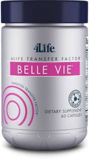 4Life Transfer Factor Belle Vie - Supports Healthy Hormone Balance (60 Capsules)