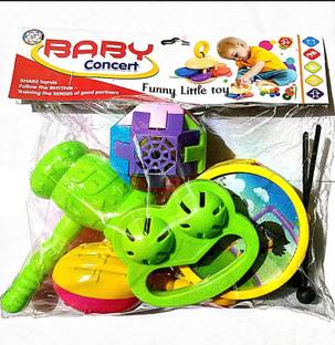 RIGHT SEARCH GHUN-GHUNA TOY SET FOR KIDS-08 Rattle