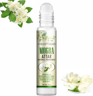 Kayamaya Pure & Natural Mogra Attar Perfume for Unisex Herbal Attar