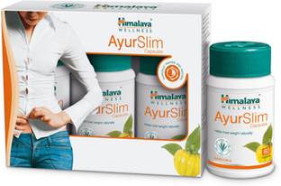 HIMALAYA Ayurslim Capsule (60cap) pack of 3