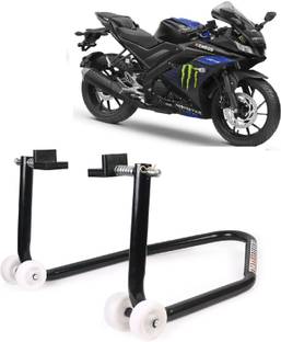 Grandbiker Rear Wheel Paddock Stand Extra Strong with Swing Arm Rest For All Bike Bike Storage Stand For R15 V3 Bike Storage Stand