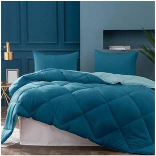 Ursula Solid Single Comforter for  Mild Winter