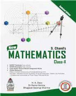 S Chand's New Mathematics for Class X