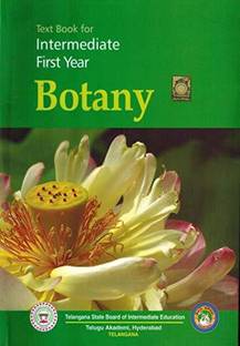 Intermediate First Year Botany English Medium Telugu Akademi