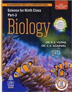 Science For Ninth Class Part 3 Biology