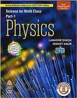 Science For Ninth Class Part 1 Physics