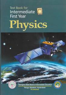 Intermediate First Year Physics [ ENGLISH MEDIUM ] Telugu Akademi
