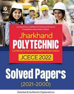 Jcece Jharkhand Polytechnic Exam Solved Paper (2021-2000) for 2022 Exam