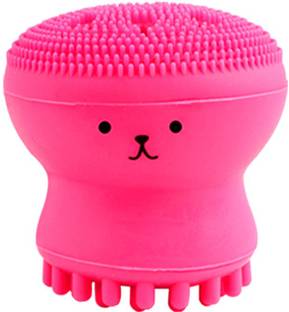 Mobfest ® Silicone Face Brush and Massager Octopus Face Scrubber for Deep Cleaning