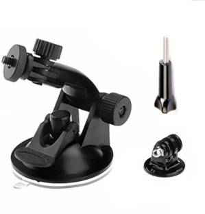 quikprof Bendable Neck Suction Camera Mount