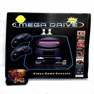 Clubics Mega Drive TV Game BOX with Spiderman-Game Cassette Multi Player Limited Edition