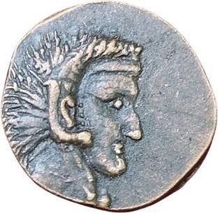 rbf ANCIENT 1600 INDIA 1600 YEAR 8.8gram Ancient Coin Collection