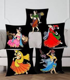 TerryFox Jute Cushions & Pillows Cover