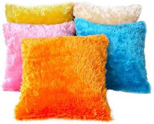 Gurnoor Fur Cushions Cover