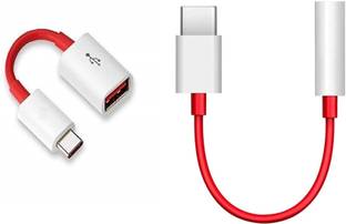 ankSONline USB Type C Cable 0.3 m Type-C to 3.5mm Audio Jack Adapter & Type-C OTG Cable