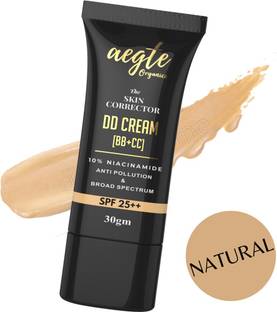 aegte Organics Skin Corrector DD Cream (BB+CC) Broad Spectrum SPF 25++ 30gm Foundation
