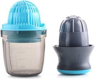 UPGRAY HOMEKIT Plastic 2IN1 Handy Juicer Machine Hand orange juice maker Manual Juicer for Fruits Hand Juicer