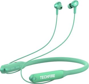 TECHFIRE Neckband hi-bass Wireless Bluetooth headphone Bluetooth