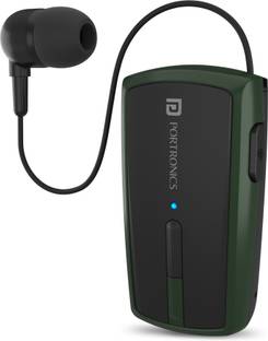 Portronics Harmonics Klip 4 Retractable Bluetooth