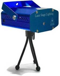 XTRDT Mini Laser Light Projector Stage Lighting Sound Activated Laser Disco Ball Set