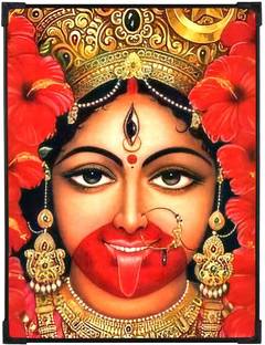 FURNATO Home Decor | UV Coated MDF Board Laminated of Maa Tara Picture Painting Digital Reprint 16 inch x 12 inch Painting