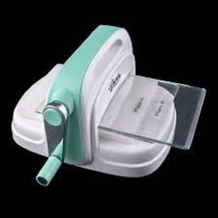 KANABEE Scrapbooking Craft Machine, Cuts and Embosses, Make Cards, Signs, Tags, Labels Paper Crafting Tool