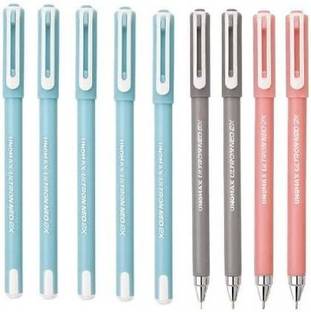 UNOMAX Pack Of 10 (6Blue,2Black,2Red) Ball Pen