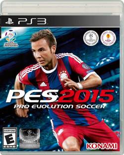 PES2015 PS3 (2015)