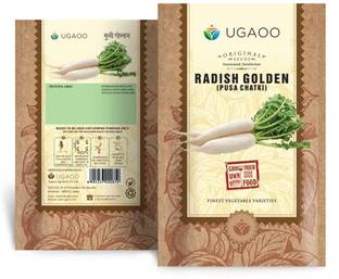 UGAOO Pusa Chetki Radish Vegetable Seed