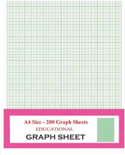 SA one Ruled A4 65 gsm Graph Paper