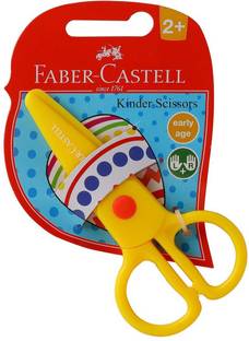 MotoArt Faber-Castell Kinder Scissors(Assorted) Scissors
