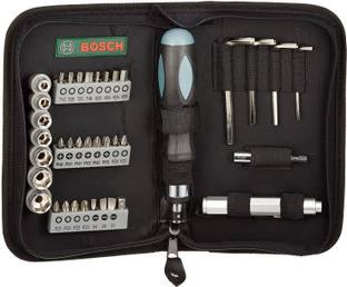 BOSCH 38 Pc Promoline Mixed Set Combination Screwdriver Set