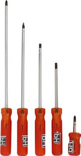 h9 Screwdriver Set (Pack of 5) (2", 4", 6", 8" & 10") Combination Screwdriver