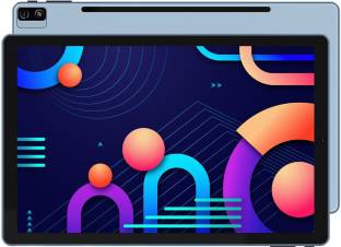 Swipe X1 Tab FHD IPS Display Octa Core 6 GB RAM 128 GB ROM 10.1 inch with Wi-Fi+4G Tablet (Glacier Blu...