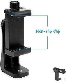PULTO Mount Adapter Smartphone Holder Mount Attachment Mobile Clip Stand Tripod Tripod, Monopod, Monopod Kit, Tripod Ball Head, Tripod Bracket, Tripod Clamp, Tripod Kit