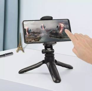 POZUB Selfie Sticks Mini Tripod for Vlogging Mobile Holder Desktop Broadcast stand Tripod, Monopod, Monopod Kit, Tripod Ball Head, Tripod Bracket, Tripod Clamp, Tripod Kit