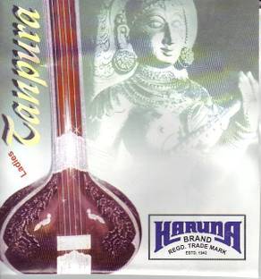 KARUNA Tanpura string set for Female Tanpura Veena String