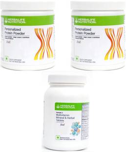 Herbalife Nutrition protein powder 200g (2peice) + multivitamin & minerals tablet - 90 tablet