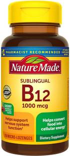 Nature Made Sublingual Vitamin B12 1000 mcg Micro-Lozenges (150 tablets)