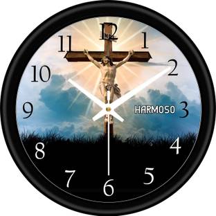 Harmoso Analog 25 cm X 25 cm Wall Clock