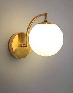 Online Generation GOLD FINISH FOR HOME DECORATION WALL LAMP ( BULB NOT INCLUDED) WALLCHIERE LAMP 1 Chandelier Ceiling Lamp