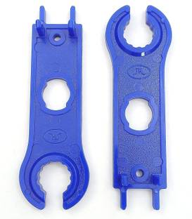 Kenbrook Solar MC4 Spanner Wrench Tool for Connect & Disconnect Solar Connector (Set of 2) MC4 Spanner Wrench Tool Wire Connector