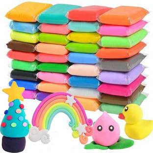 Little's Cry Bouncing Clay Kids Different Color Creative Art For Children (Bouncing Clay 24p)