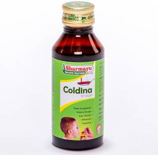 SHARMAYU Coldina Syrup, 100 ml